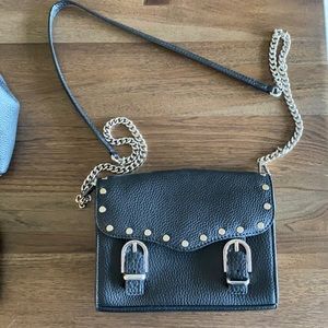 Rebecca minkoff black crossbody